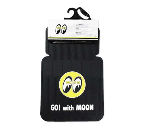 Amazon | ムーンアイズ（MOONEYES） ラバーフロアマット フロント用 2